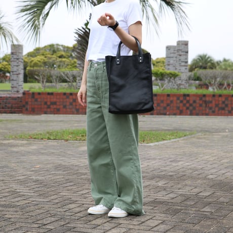 カリー　レザートート縦型57230