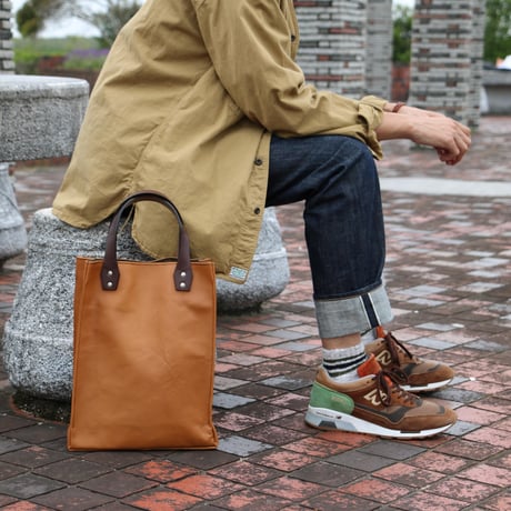 カリー　レザートート縦型57230