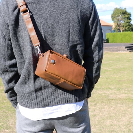 ホーン　セカンドバッグ＆ショルダーバッグ小サイズ315111