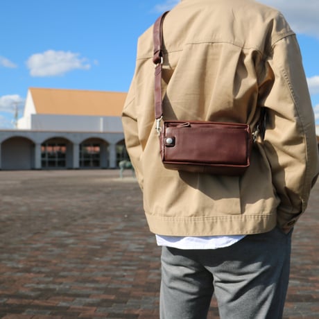 ホーン　セカンドバッグ＆ショルダーバッグ小サイズ315111