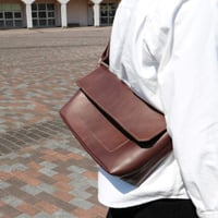 ホーン　シンプルショルダーバッグ大サイズ315129