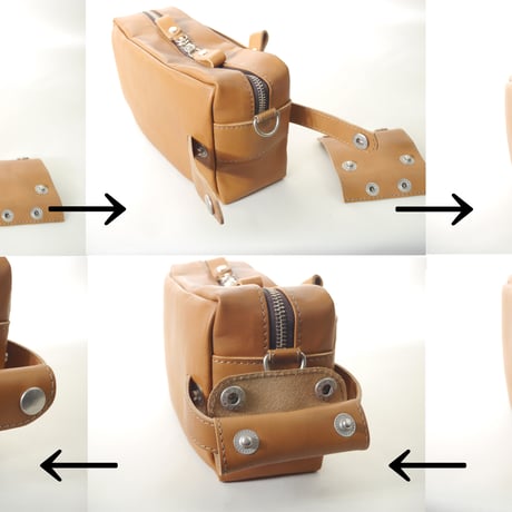 ホーン　セカンドバッグ＆ショルダーバッグ小サイズ315111