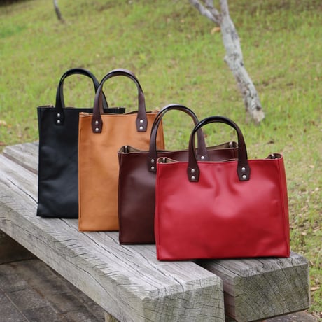 カリー　レザートート縦型57230