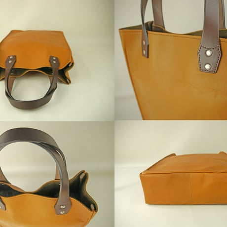 カリー　レザートート縦型57230