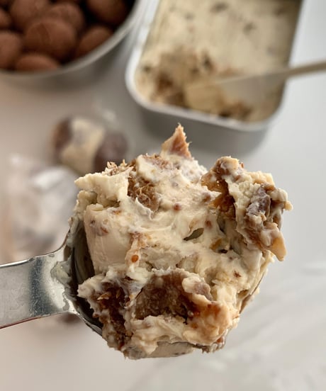 Cream cheese sand