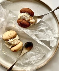 Cream cheese sand