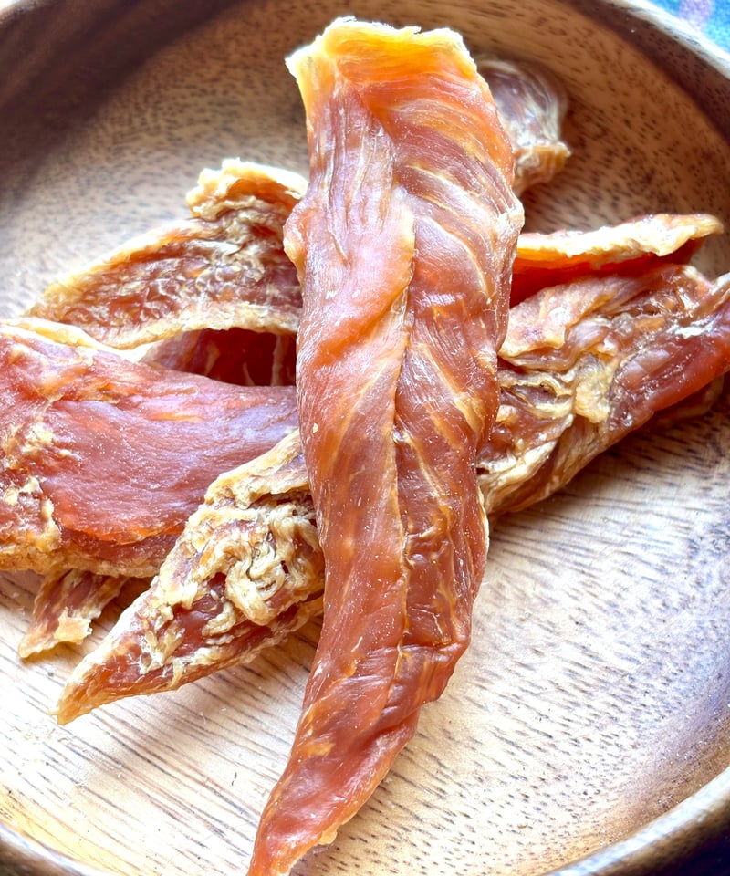 📮鶏ささみ1本ジャーキー | Wan.DAGAshi-ya