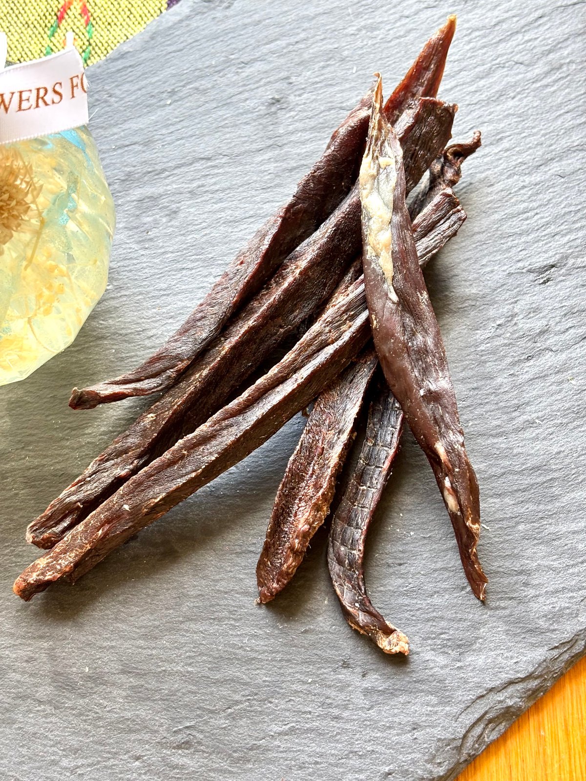 バラブランカ様専用 鳥取県産 ◎鹿モモ肉スティックジャーキー 📮🫎鹿