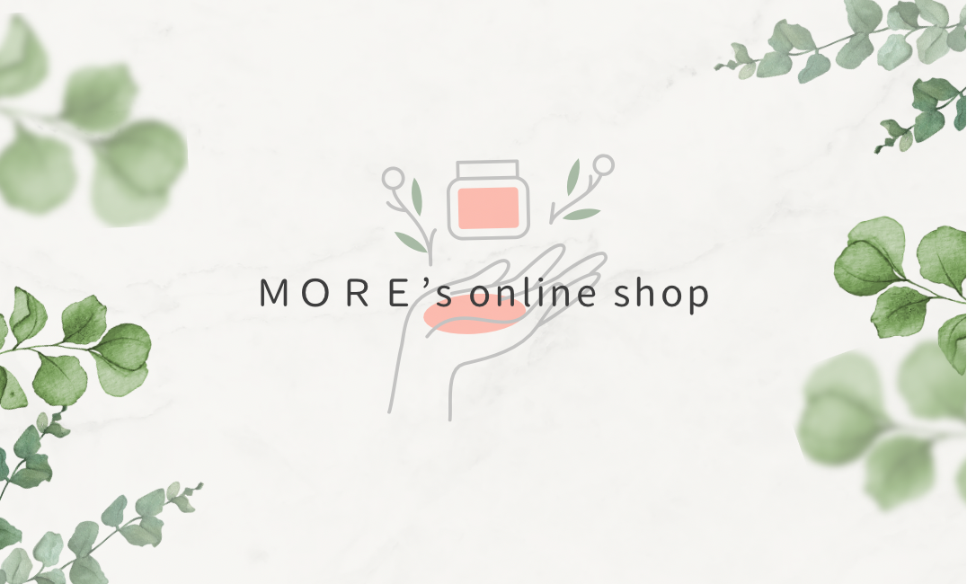 MORE's online shop