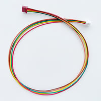 JST PA-5P（赤色） to PA-5P