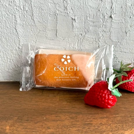 「COICH CAFE」　いちごフィナンシェ 6個セット（いちご・いちご塩・釜炒り茶）