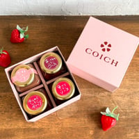 「COICH CAFE」　ジャム 90g 4個セット 化粧箱入り