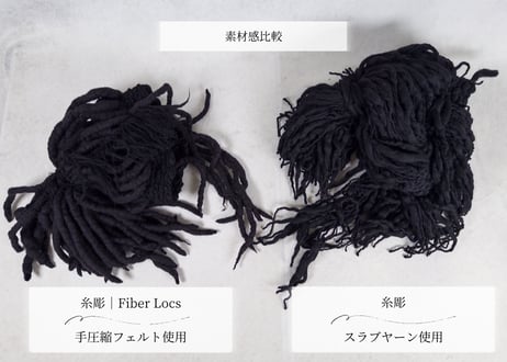 糸彫｜Fiber Locs