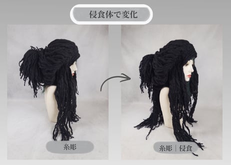 侵食体｜Extension Parts