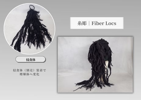 糸彫｜Fiber Locs