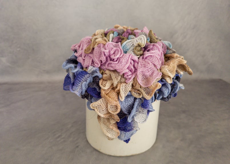 紫陽花 - Hydrangea | インコ帽｜INKO YOSHIDA