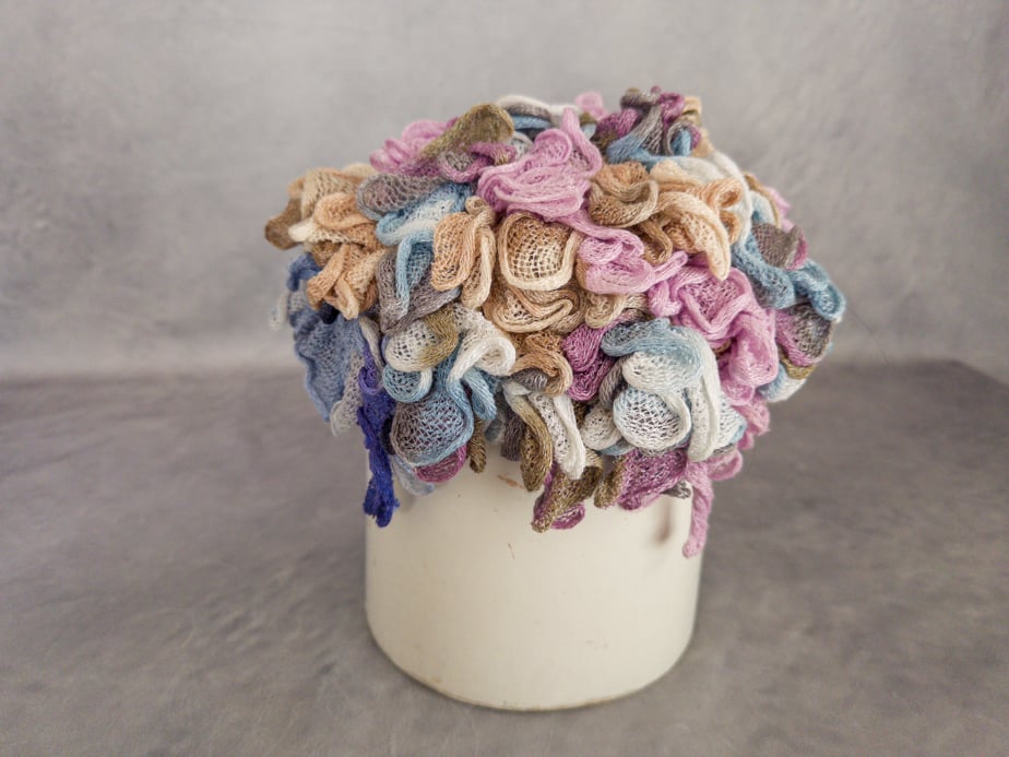 紫陽花 - Hydrangea | インコ帽｜INKO YOSHIDA