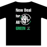半袖Tシャツ G.N.D. グリーンニューディール | TEAMARIMU_STORE