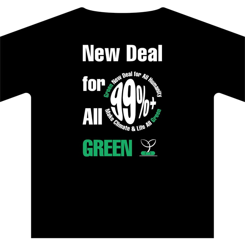 G.N.D. グリーンニューディール 長袖Tシャツ | TEAMARIMU_STORE