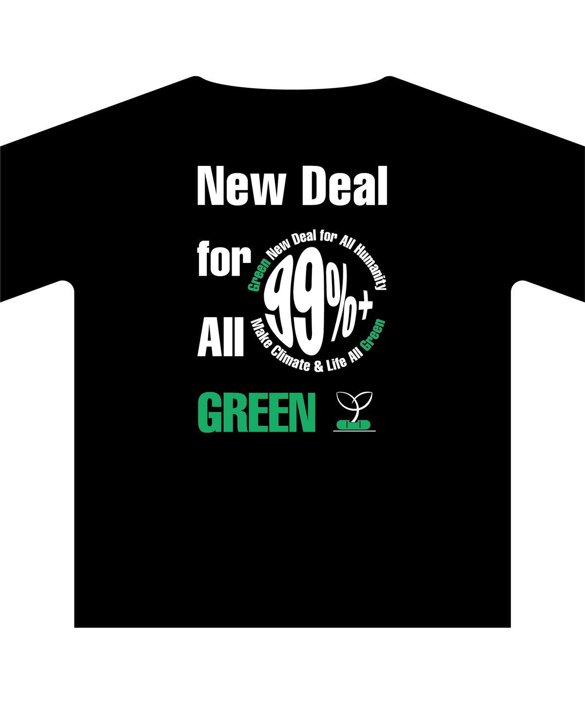 長袖Tシャツ G.N.D. グリーンニューディール | TEAMARIMU_STORE