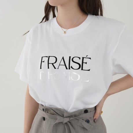 フロッキー×ミラープリントTEE