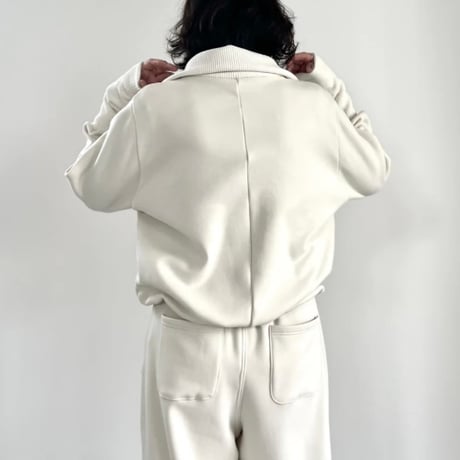 ボンバーヒート ハーフジップ プルオーバー