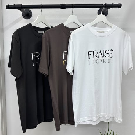 フロッキー×ミラープリントTEE