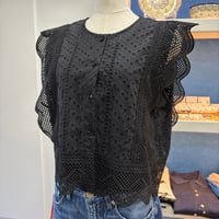 スカラップクロシェTOPS