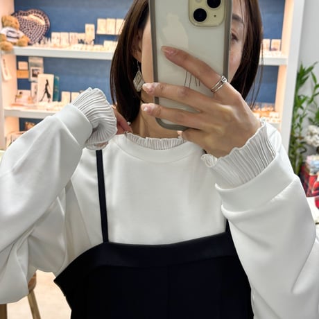 プリーツ TOPS