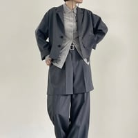ポケットデザインショートJKT