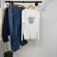 チュールレイヤードロゴT