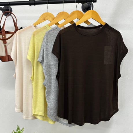 シアーTシャツ