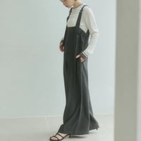 ストレッチ2way サロペット