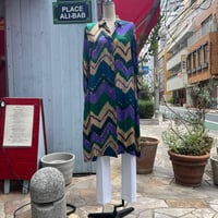 IL VENTO & LA SETA ITALY シャツワンピース Sサイズ インポート