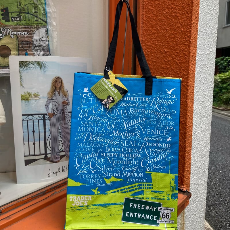 Trader Joe's 南カリフォルニア限定 トレーダージョーズ エコバッグ