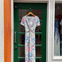 fifilles パステルカラー ジャージワンピース フランスサイズT1 sizeS