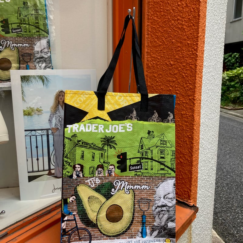 Trader Joe's 南カリフォルニア限定 トレーダージョーズ エコバッグ