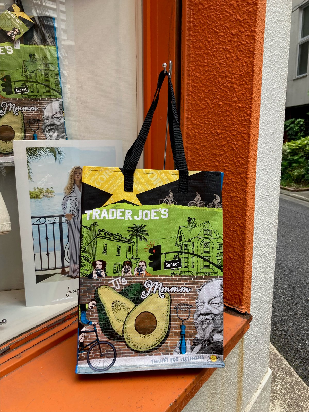 Trader Joe's 南カリフォルニア限定 トレーダージョーズ エコバッグ