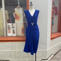 ロイヤルブルードレス Joseph Ribkoff ワンピース size6