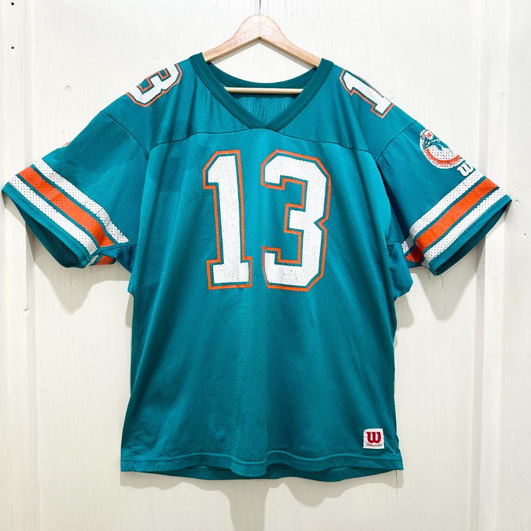 Wilson Miami Dolphins #13 game shirt | 古着屋lilgu