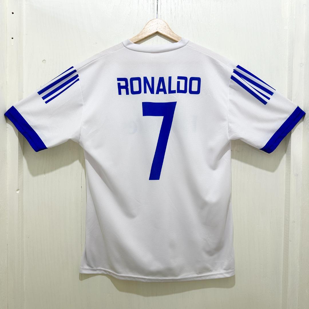 Real Madrid Ronaldo 7 ホームシャツ サッカー レアル ✓Vintage Soccer Jersey REAL MADRID RONALDO #7 Home Football