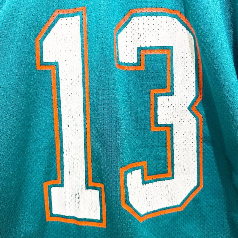 Wilson Miami Dolphins #13 game shirt | 古着屋lilgu