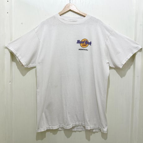 90s USA製 Hard Rock CAFE Hawaii Tee