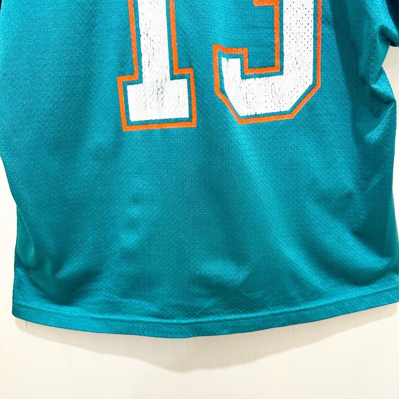 Wilson Miami Dolphins #13 game shirt | 古着屋lilgu