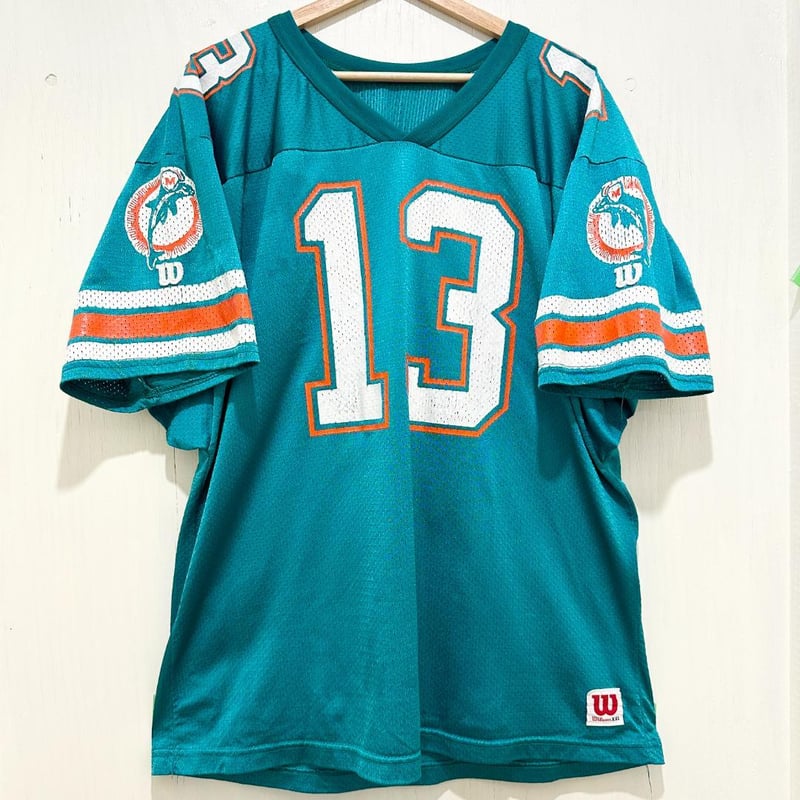 Wilson Miami Dolphins #13 game shirt | 古着屋lilgu