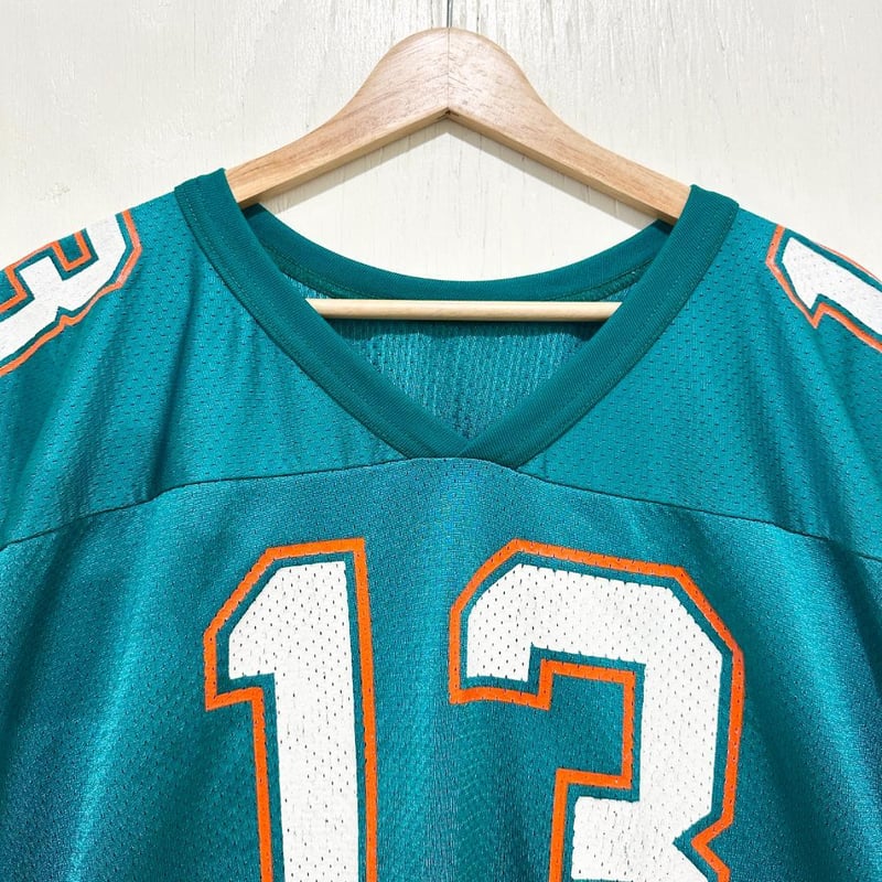 Wilson Miami Dolphins #13 game shirt | 古着屋lilgu
