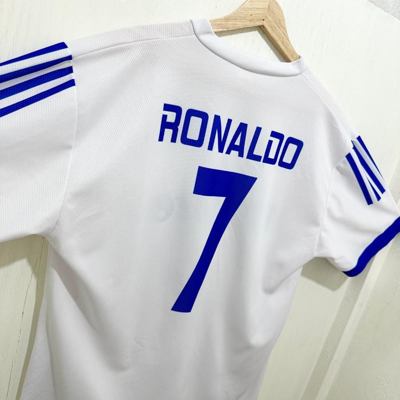 Italy製 RONALDO “7” / Replica Real Madrid Type g