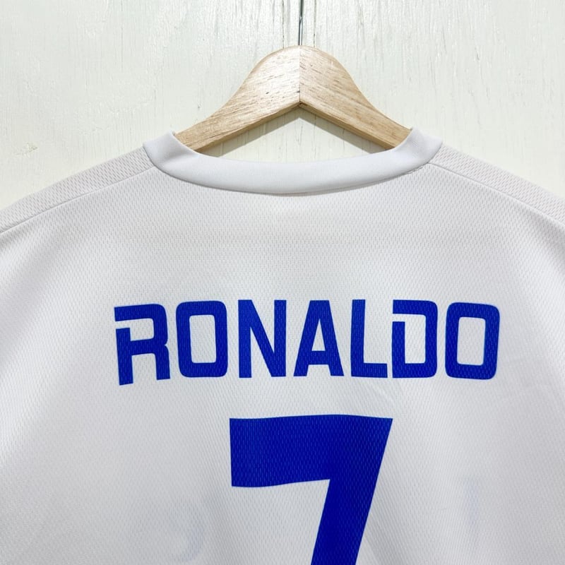 レアル・マドリード RONALDO 7 シャツ 楽天市場】【日本未発売】レアルマドリード 15/16 ホーム（白