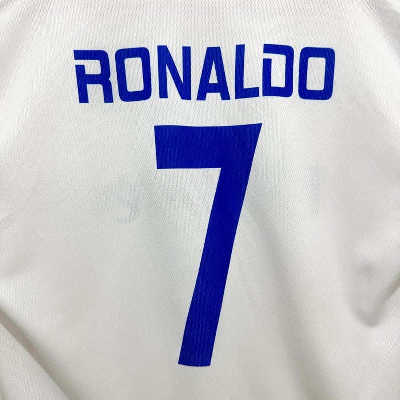 Italy製 RONALDO “7” / Replica Real Madrid Type g