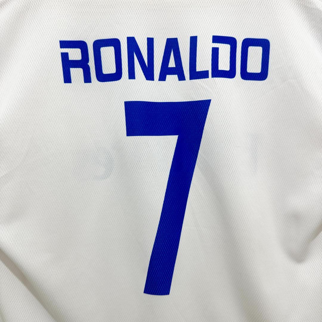 Italy製 RONALDO “7” / Replica Real Madrid Type g